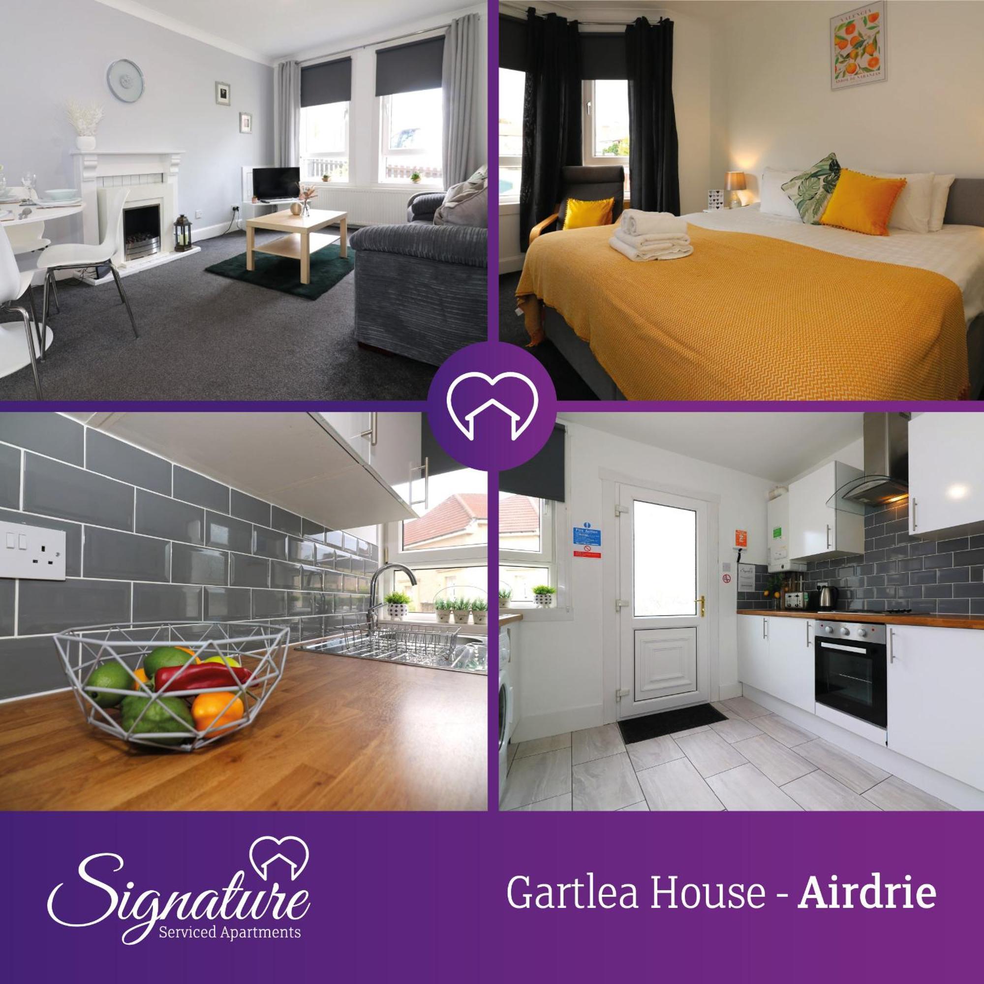Signature - Gartlea House Leilighet Airdrie Eksteriør bilde